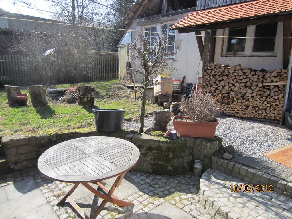 Ritterkeller Apartamento Aspach Quarto foto