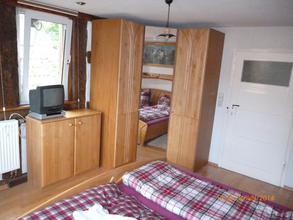 Ritterkeller Apartamento Aspach Quarto foto